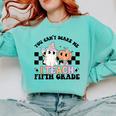 Retro You Can't Scare Me I Teach 5th Grade Teacher Halloween Comfort Colors Sweatshirt Chalky Mint Retro You Can't Scare Me I Teach 5th Grade Teacher Halloween Comfort Colors Sweatshirt Chalky Mint