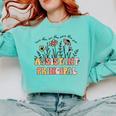 Retro Floral Assistant Principal Shirt For Teachers Day Comfort Colors Sweatshirt Chalky Mint Retro Floral Assistant Principal Shirt For Teachers Day Comfort Colors Sweatshirt Chalky Mint