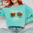 Retro Kickin It 3rd Grade Style Teacher Back To School Men Women Comfort Colors Sweatshirt Chalky Mint Retro Kickin It 3rd Grade Style Teacher Back To School Men Women Comfort Colors Sweatshirt Chalky Mint