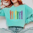 Retro Be Kind ASL Deaf Teacher Sign Language Gay Pride Comfort Colors Sweatshirt Chalky Mint Retro Be Kind ASL Deaf Teacher Sign Language Gay Pride Comfort Colors Sweatshirt Chalky Mint