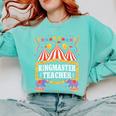 Ringmaster Teacher Circus Party Ringmaster Carnival Comfort Colors Sweatshirt Chalky Mint Ringmaster Teacher Circus Party Ringmaster Carnival Comfort Colors Sweatshirt Chalky Mint