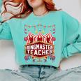 Ringmaster Teacher Costume – Carnival Birthday Style Comfort Colors Sweatshirt Chalky Mint Ringmaster Teacher Costume – Carnival Birthday Style Comfort Colors Sweatshirt Chalky Mint