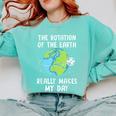 Rotation Of The Earth Makes My Day Science Teacher Earth Day Comfort Colors Sweatshirt Chalky Mint Rotation Of The Earth Makes My Day Science Teacher Earth Day Comfort Colors Sweatshirt Chalky Mint