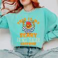 This Is My Scary French Teacher Costume Halloween Comfort Colors Sweatshirt Chalky Mint This Is My Scary French Teacher Costume Halloween Comfort Colors Sweatshirt Chalky Mint