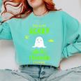 Scary Math Teacher Costume Halloween Lazy Easy Christmas Comfort Colors Sweatshirt Chalky Mint Scary Math Teacher Costume Halloween Lazy Easy Christmas Comfort Colors Sweatshirt Chalky Mint
