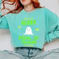 Scary Special Education Ed Teacher Costume Halloween Easy Comfort Colors Sweatshirt Chalky Mint Scary Special Education Ed Teacher Costume Halloween Easy Comfort Colors Sweatshirt Chalky Mint