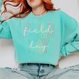 School Field Day Happy Field Day Tee Teacher Life Summer Comfort Colors Sweatshirt Chalky Mint School Field Day Happy Field Day Tee Teacher Life Summer Comfort Colors Sweatshirt Chalky Mint