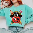 School International Talk Like A Pirate Day Pirate Teacher Comfort Colors Sweatshirt Chalky Mint School International Talk Like A Pirate Day Pirate Teacher Comfort Colors Sweatshirt Chalky Mint
