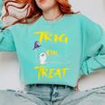 School Math Teacher Halloween 2022 Trig Or Treat Shirt Comfort Colors Sweatshirt Chalky Mint School Math Teacher Halloween 2022 Trig Or Treat Shirt Comfort Colors Sweatshirt Chalky Mint