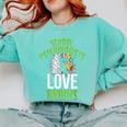 School Psychologists Love Brains Halloween Teacher Counselor Comfort Colors Sweatshirt Chalky Mint School Psychologists Love Brains Halloween Teacher Counselor Comfort Colors Sweatshirt Chalky Mint