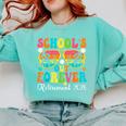 School's Out Forever Retirement 2026 Retro Retired Teacher Comfort Colors Sweatshirt Chalky Mint School's Out Forever Retirement 2026 Retro Retired Teacher Comfort Colors Sweatshirt Chalky Mint