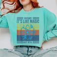 Science It's Like Magic But Real Science Teacher Geek Nerd Comfort Colors Sweatshirt Chalky Mint Science It's Like Magic But Real Science Teacher Geek Nerd Comfort Colors Sweatshirt Chalky Mint