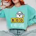 Science Teacher Halloween Elements Of Surprise Chemistry Comfort Colors Sweatshirt Chalky Mint Science Teacher Halloween Elements Of Surprise Chemistry Comfort Colors Sweatshirt Chalky Mint