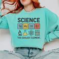 Science Teacher Periodic Table Jokes Chemistry Pun Comfort Colors Sweatshirt Chalky Mint Science Teacher Periodic Table Jokes Chemistry Pun Comfort Colors Sweatshirt Chalky Mint