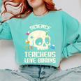 Science Teachers Love Brains Teachers Halloween Comfort Colors Sweatshirt Chalky Mint Science Teachers Love Brains Teachers Halloween Comfort Colors Sweatshirt Chalky Mint