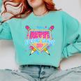Second Grade Drip Ice Cream Home Plate Baseball Teachers Kid Comfort Colors Sweatshirt Chalky Mint Second Grade Drip Ice Cream Home Plate Baseball Teachers Kid Comfort Colors Sweatshirt Chalky Mint