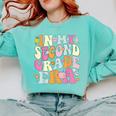 In My Second Grade Era 2nd Grade Girl Teacher Back To School Comfort Colors Sweatshirt Chalky Mint In My Second Grade Era 2nd Grade Girl Teacher Back To School Comfort Colors Sweatshirt Chalky Mint