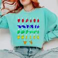 Sign Language Alphabet For ASL Interpreter Deaf Teacher Stud For Men Women Girls Kids Comfort Colors Sweatshirt Chalky Mint Sign Language Alphabet For ASL Interpreter Deaf Teacher Stud For Men Women Girls Kids Comfort Colors Sweatshirt Chalky Mint