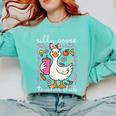 Silly Goose Teacher Club Animal Lover Groovy Teacher Comfort Colors Sweatshirt Chalky Mint Silly Goose Teacher Club Animal Lover Groovy Teacher Comfort Colors Sweatshirt Chalky Mint