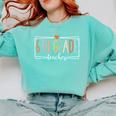 Sixth Grade Teacher 6th Grade Teachers Back To School For Men Women Kids Comfort Colors Sweatshirt Chalky Mint