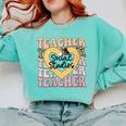 Social Studies Teacher Pencil Heart Leopard Back To School Comfort Colors Sweatshirt Chalky Mint Social Studies Teacher Pencil Heart Leopard Back To School Comfort Colors Sweatshirt Chalky Mint
