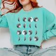 Space Science Student Teacher Leonard Moon Phases Men Women Kids Comfort Colors Sweatshirt Chalky Mint Space Science Student Teacher Leonard Moon Phases Men Women Kids Comfort Colors Sweatshirt Chalky Mint