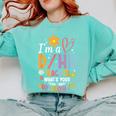 Special Education ASL Teacher Superpower DHH Teacher Comfort Colors Sweatshirt Chalky Mint Special Education ASL Teacher Superpower DHH Teacher Comfort Colors Sweatshirt Chalky Mint