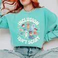 Special Education For Men Women SPED Teacher Comfort Colors Sweatshirt Chalky Mint Special Education For Men Women SPED Teacher Comfort Colors Sweatshirt Chalky Mint