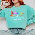 Special Education SPED Teacher For Men Women Girls Kids Comfort Colors Sweatshirt Chalky Mint Special Education SPED Teacher For Men Women Girls Kids Comfort Colors Sweatshirt Chalky Mint