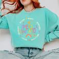 Special Education Teacher Autism Awareness For Men Women Comfort Colors Sweatshirt Chalky Mint Special Education Teacher Autism Awareness For Men Women Comfort Colors Sweatshirt Chalky Mint