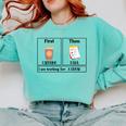 Special Education Teacher First Then Visual I Am Working For Men Women Girls Kids Comfort Colors Sweatshirt Chalky Mint Special Education Teacher First Then Visual I Am Working For Men Women Girls Kids Comfort Colors Sweatshirt Chalky Mint