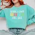 Special Education Teacher SPED Sorry I Can't IEPS Are Due Comfort Colors Sweatshirt Chalky Mint Special Education Teacher SPED Sorry I Can't IEPS Are Due Comfort Colors Sweatshirt Chalky Mint