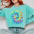 Special Education Teacher Sped Squad SPED Teacher Tie Dye Comfort Colors Sweatshirt Chalky Mint