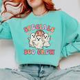 Specials Boo Crew Art Music Pe Tech Teacher Ghost Halloween Comfort Colors Sweatshirt Chalky Mint