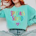 Specials Squad Art Music PE Tech Gym Teacher Team Comfort Colors Sweatshirt Chalky Mint Specials Squad Art Music PE Tech Gym Teacher Team Comfort Colors Sweatshirt Chalky Mint