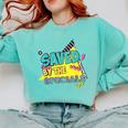 Specials Team Elementary School Teachers Cute Trendy Retro Comfort Colors Sweatshirt Chalky Mint