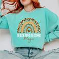 SPED Teacher Teacher Educator Magic Africa Proud Comfort Colors Sweatshirt Chalky Mint SPED Teacher Teacher Educator Magic Africa Proud Comfort Colors Sweatshirt Chalky Mint