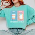 SPED Teacher Special Education First Coffee Then Data Comfort Colors Sweatshirt Chalky Mint SPED Teacher Special Education First Coffee Then Data Comfort Colors Sweatshirt Chalky Mint