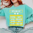 Spelling Bee Halloween Teachers Bee Spelling Competition Comfort Colors Sweatshirt Chalky Mint