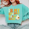 In My Spooky PRE-K Teacher Era Halloween Costume Tee Comfort Colors Sweatshirt Chalky Mint