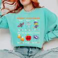 Spooky Syllables Halloween Teacher Student Education Comfort Colors Sweatshirt Chalky Mint Spooky Syllables Halloween Teacher Student Education Comfort Colors Sweatshirt Chalky Mint