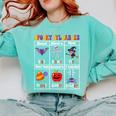 Spooky Syllables Teacher Halloween Educational Kids Comfort Colors Sweatshirt Chalky Mint Spooky Syllables Teacher Halloween Educational Kids Comfort Colors Sweatshirt Chalky Mint