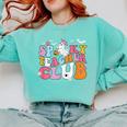 Spooky Teacher Club Halloween Comfort Colors Sweatshirt Chalky Mint Spooky Teacher Club Halloween Comfort Colors Sweatshirt Chalky Mint