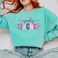 Spooky Teacher Halloween Costume Women Spooky Teacher Comfort Colors Sweatshirt Chalky Mint Spooky Teacher Halloween Costume Women Spooky Teacher Comfort Colors Sweatshirt Chalky Mint