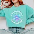 Spread Kindness Like Snowflakes Christmas Teacher Unity Day Comfort Colors Sweatshirt Chalky Mint Spread Kindness Like Snowflakes Christmas Teacher Unity Day Comfort Colors Sweatshirt Chalky Mint