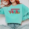 Square Root 4489 Slang Math Teacher Six Seven 6 7 Meme 67 Comfort Colors Sweatshirt Chalky Mint Square Root 4489 Slang Math Teacher Six Seven 6 7 Meme 67 Comfort Colors Sweatshirt Chalky Mint