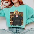 St Jean Baptiste De La Salle Patron Saint Education Teachers Comfort Colors Sweatshirt Chalky Mint St Jean Baptiste De La Salle Patron Saint Education Teachers Comfort Colors Sweatshirt Chalky Mint