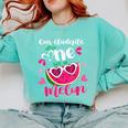 Our Students Are One In A Melon Teacher Watermelon Summer Comfort Colors Sweatshirt Chalky Mint