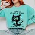 I Survived 67 Days Of School Teachers Students Humor Comfort Colors Sweatshirt Chalky Mint I Survived 67 Days Of School Teachers Students Humor Comfort Colors Sweatshirt Chalky Mint