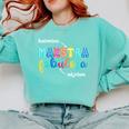 Sustantivo Maestra Fabulosa Adjetivo Spanish Teacher Comfort Colors Sweatshirt Chalky Mint